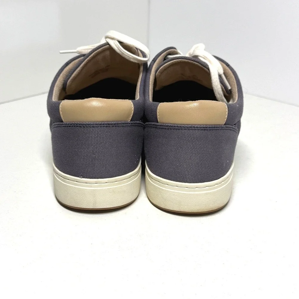 ABEO Encore Lace Navy Blue Textile Sneakers‎ Womens 10 Neutral Low Top Shoes